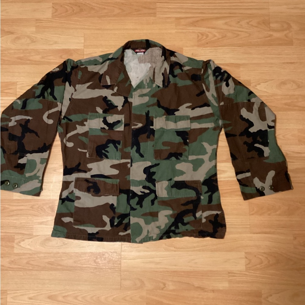 Tru-Spec Army Button Shirt